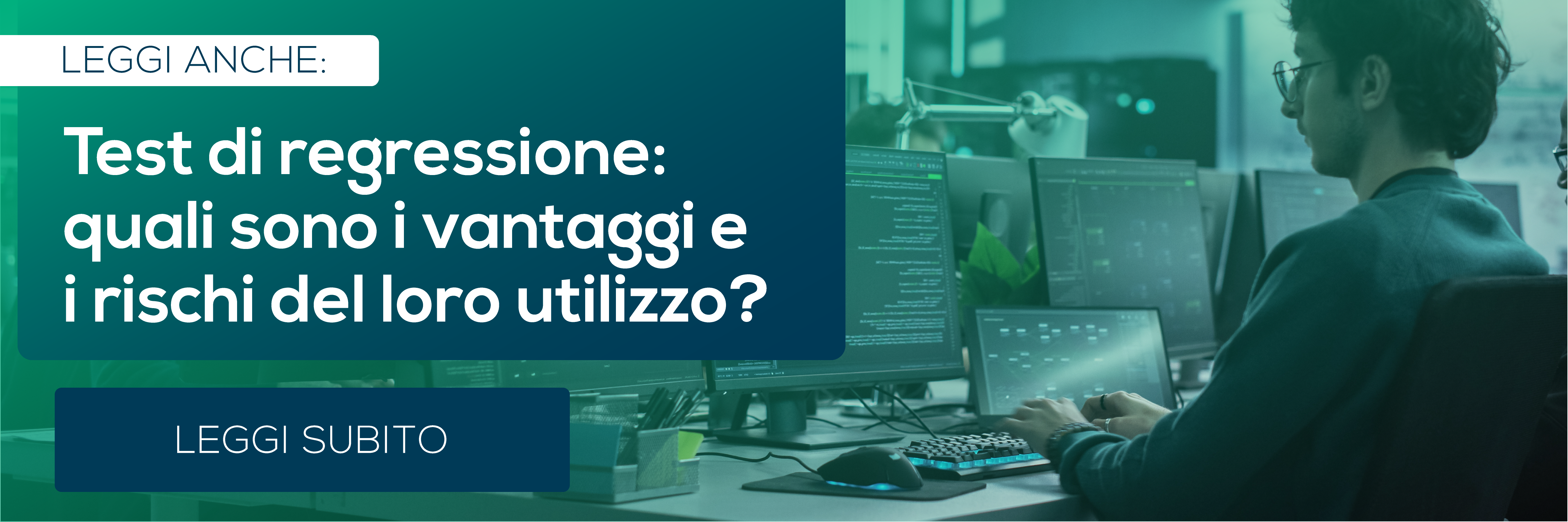 Come creare una regression suite efficace