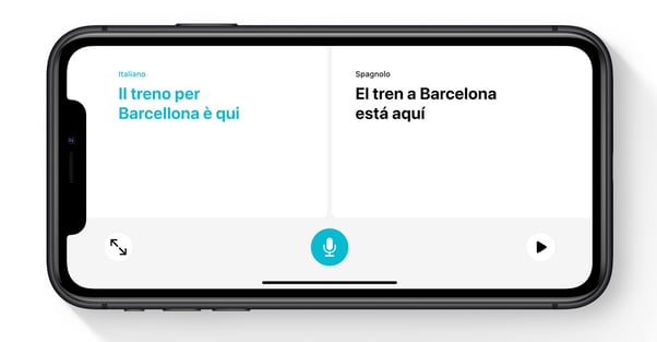 traduttore iOS14