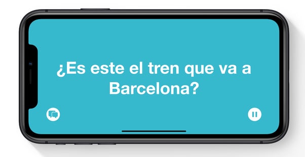 traduttore iOS14