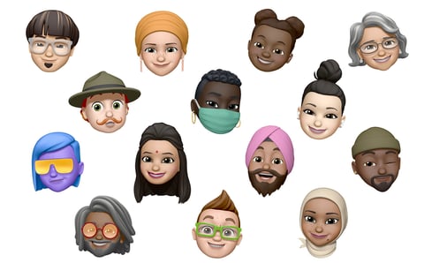 memoji iOS14