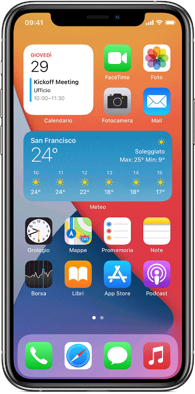 widget collector iOS14