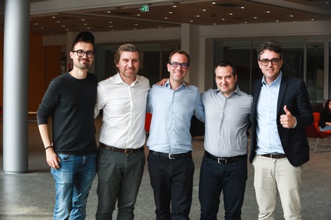 Management Team - Lorenzo Capecchi (Chief Community Officer), Federico Malvezzi (Chief Strategy Officer), Thibault Geenen, Antonio Arezzo (CFO), Luca Manara