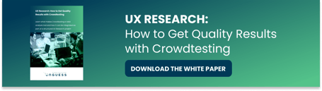 White Paper on UX research through Crowdtesting