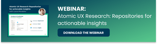 Atomic UX webinar
