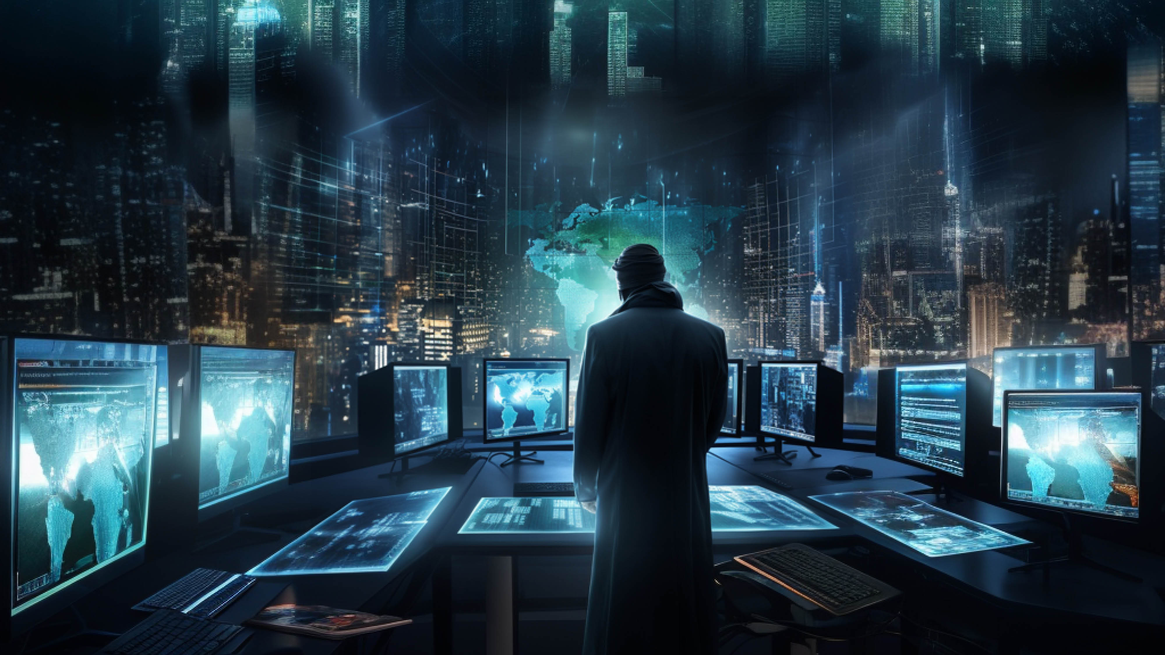 Past, present and future of cyber threats in the financial sector
